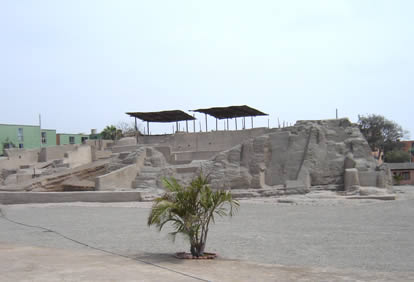 Foto de lugar arqueolgico en San Borja Lima Peru